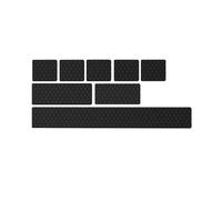 OAJABBGE Pegatinas De Silicona para Teclas Empuñaduras Antideslizantes Protectores Teclados Reductores Ruido Escritura Silenciosa Y Cómoda Empuñaduras Teclas Teclados Silicona