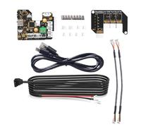 OAJABBGE Pequeño 3D Impresión Electrónica Combo Herramienta PCB USB/CAN Habilitado STM32F072 para un Control de Presión Mejorado