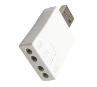 OAJABBGE Peso Ligero LIR425 Dispositivo De Carga Batería Doble Puerto LIR425 Herramienta Flotador Pesca Accesorios Herramienta Pesca Aire Libre