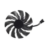 OAJABBGE Pieza De Repuesto del Ventilador Refrigeración 95mm Y 4 Pines para Tarjeta Gráfica 1080 1080TI Gestión Refrigeración Accesorios Ordenador Enfriadores GPU Silenciosos