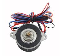 OAJABBGE Piezas de impresora 3D, motor extrusora de 36 mm, motor paso a paso, 8 dientes, Moons CSE14HRA1L410A para accesorios de impresora 3D 2.4