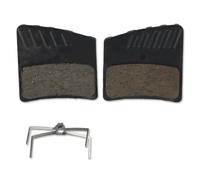 OAJABBGE Pinzas De Bicicleta Carretera Bloque Freno Frenos Disipación Calor 4 Pistones Almohadilla Disco para Bicicletas Montaña Disipación Calor Pistón