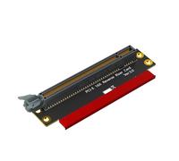 OAJABBGE Placa Adaptadora Inversa PCIE 16X Macho A para Integración Sin Esfuerzo con La Placa De Circuito De La Computadora