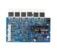 OAJABBGE Placa Base De Patinete Diseño Preciso Placa Circuito Resistente Agua Repuesto para Modelos Eléctricos 1S Controlador Eléctrico