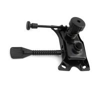 OAJABBGE Placa Base De Silla Oficina Acero Durabilidad Adecuada para Entornos con Patas Silla Múltiples Comodidad Y Soporte Mejorados Base Muebles Movimiento Flexible