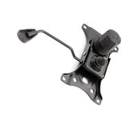 OAJABBGE Placa Base De Silla Oficina Acero Durabilidad Adecuada para Entornos con Patas Silla Múltiples Comodidad Y Soporte Mejorados Base Muebles Movimiento Flexible