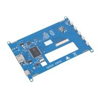 OAJABBGE Placa Controladora De Pantalla LCD 5 Pulgadas Y 40 Pines Controlador Combinación Pantalla Táctil Capacitiva Circuito USB C Potencia Táctil Tipo C