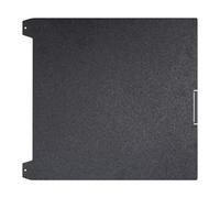 OAJABBGE Placa de construcción estirada, excelente adhesión, alta planitud, resorte alto, chapa de acero para impresora 3D 370 x 370 mm