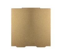 OAJABBGE Placa de construcción PET de acero para muelles de doble cara, cama de impresión, flexible, extraíble, cubierta de placa base calentada, 365 x 365 mm