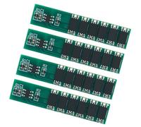 OAJABBGE Placa De Seguridad Avanzada para Batería Litio 15A Protecciones contra Sobretensión Y Sobrecorriente Diseño PCBA para Sistemas Integrados