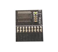 OAJABBGE Placa de seguridad mejorada LPC TPM2.0 de 18 pines para seguridad de datos