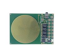 OAJABBGE Placa Dorada Generador De Ondas Frecuencia Ajustable Diseño Plugs and Play para Mejorar Las Conectividades Puerto 3 5 Mm Plugs and Play Dispositivo Ondas