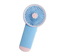 OAJABBGE Potente Ventilador De Mano AM3 con Batería Portátil Pequeño Ligero Maquillaje para Niñas Mujeres Interior Y Exterior