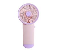 OAJABBGE Potente Ventilador De Mano AM3 con Batería Portátil Pequeño Ligero Maquillaje para Niñas Mujeres Interior Y Exterior