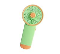 OAJABBGE Potente Ventilador De Mano AM3 con Batería Portátil Pequeño Ligero Maquillaje para Niñas Mujeres Interior Y Exterior