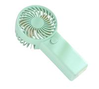 OAJABBGE Potente Ventilador De Mano AM4 con Batería Portátil Pequeño Ligero Maquillaje para Niñas Y Mujeres Viajes En Interiores Y Exteriores