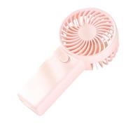 OAJABBGE Potente Ventilador De Mano AM4 con Batería Portátil Pequeño Ligero Maquillaje para Niñas Y Mujeres Viajes En Interiores Y Exteriores