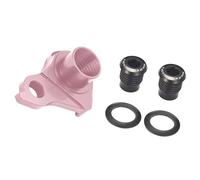 OAJABBGE Precisiones Bicicletas Desviadores Suspensión Aleaciones De Aluminio Rosca Bloqueo Inverso Llaves Universales Tamaño del Perno Instalación Desviadores Universales Perno Montaje