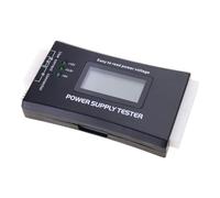 OAJABBGE Probador de diagnóstico para PC Fuentes de alimentación con pantalla LCD Soporta conexión ITX de 20/24 pines