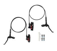 OAJABBGE Professional Bicycles Disc Brakes Weather Resistant Hydraulic Brake Caliper For Enhancing Safety Quiet Bicycles Brakes