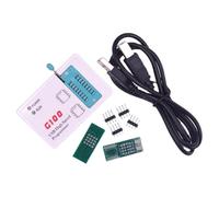 OAJABBGE Programador G100 25SPI Flashed/24/25/95 Chip BIOS Lector Unidad De Procesamiento Avanzado Escritura para 3 3 V 5V EEPROM Lector Escritor Kit