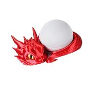 OAJABBGE Propietario Artístico De La Forma del Dragón para Punto Reverberación Gen4 Gen5 Planificador Estantes Publicado Dinámico Propietario del Dragón con Acabado Seda