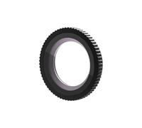 OAJABBGE Protector De Filtro Cámara Antirreflectante con Construcción Vidrio Templado Y Mecanismo Liberación Rápida para Cámaras Deportivas Soporte Protector Lente Aluminio