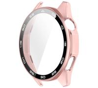 OAJABBGE Protector De Pantalla Reloj Carcasa Película con Película Vidrio Cubierta Marcado Escala para Reloj GT6 46MM Funda Protectora A Prueba Arañazos