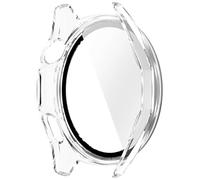 OAJABBGE Protector De Pantalla Reloj Carcasa Película con Película Vidrio Cubierta Marcado Escala para Reloj GT6 46MM Funda Protectora A Prueba Arañazos