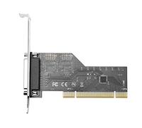 OAJABBGE Puerto paralelo DB25 de 25 pines impresora a PCI convertidor tarjeta adaptadora WCH chip de control