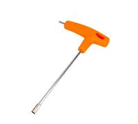 OAJABBGE Radios De Bicicletas Llave Pezones Compactos Cassettes Herramientas para Radios Bicicletas Llaves Extracción Piñones Llave Manga Cassettes Llaves Extracción Piñones