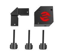 OAJABBGE Regla de metal práctica de ángulo recto de 2 piezas para impresora 3D 0 1/0 2 1515 perfil preciso ayudante de montaje de alta calidad