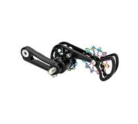 OAJABBGE Rodillo Guía Tensor De Cadena Bicicleta Montaña Sola Velocidad Polea para Bicicletas Ciclismo Protector Fácil Usar Polea para Ciclismo