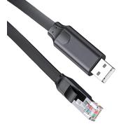 OAJABBGE Safe Protect Cable De Consola USB A RJ45 Compatibilidad con Múltiples Sistemas para Fácil Configuración Y Comunicación del Dispositivo Compatible con Múltiples Sistemas