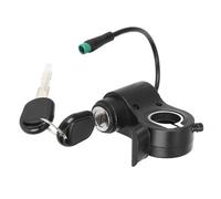 OAJABBGE Scooters Eléctricos Interruptores De Bloqueo Seguro Interruptores Eléctricos Fáciles Usar Componente Bicicleta Resistente A La Corrosión