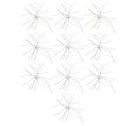 OAJABBGE Señuelo De Agua Salada Cebos Agua Dulce Señuelo En Forma Dados Accesorio Pesca Cebos Artificiales Hundimiento Lento Color Brillante Señuelos Flexibles