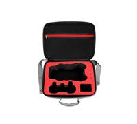 OAJABBGE Shell Carry Case Case Travel Bag Holder Caja de Almacenamiento para 3 Cámaras Deportivas Caja de Almacenamiento Antiarañazos, Color rojo