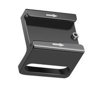 OAJABBGE Soporte Adaptador De Montaje Fría Antigiro para Jaula/Tablero Disparo Vertical/monitores Luz LED Micrófonos Adaptador Fría Antigiro