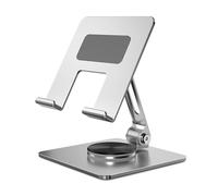 OAJABBGE Soporte Ajustable para Ordenador Portátil Elevadores Plegables De Metal Refrigeración Ordenador Altura Ajustable para Tabletas