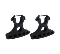 OAJABBGE Soporte De Manillar Mantenimiento Bicicletas Bicicleta con Clip Estabilizador Reparación 2 Uds.