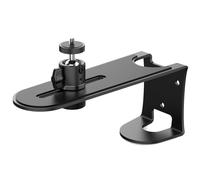 OAJABBGE Soporte De Montaje En Techo para Proyector Rotación 360 Grados Ajuste Inclinación 90° Construcción Aluminio Salas Conferencias Aulas Montaje Proyector En Pared Techo