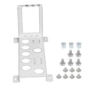 OAJABBGE Soporte De Montaje Vertical GPU Metal para Montaje Ventilador Chasis Mejora Los Flujos Aire La Carcasa PC con Soporte GPU Placa Posterior Ventilación