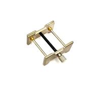 OAJABBGE Soporte De Movimiento Reloj Aluminio Base Fija Multifuncional Accesorio Reparación Relojes Abrazadera Movimiento para Relojero Soporte Aluminio