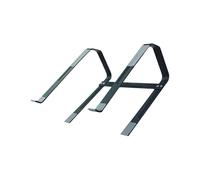 OAJABBGE Soporte De Refrigeración Portátil Aluminio Base para Teclado Almacenamiento Libros Vertical Portátil Ligero para Escritorio Oficina