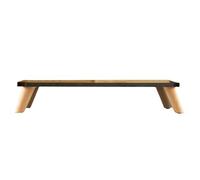 OAJABBGE Soporte De Sonido Madera Fuerte Estante Altavoces Retro Moderno Base Madera Natural Sistemas Ruido para Dispositivo M330 Altavoz Acrílico Vintage