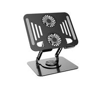 OAJABBGE Soporte para Computadora Portátil Computadoras Portátiles De hasta 17 3 Pulgadas con Base Antideslizante Y Funcionalidad Compartir Pantalla 360 Grados Escritorio Trabajo