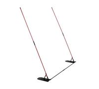 OAJABBGE Soporte para De Alineación Golf Placa Práctica Swing Entrenador Entrenamiento Avión Swing Y Corrección Caminos Equipo Entrenamiento Golf Patio Trasero