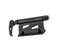 OAJABBGE Soportes De Fijación Horquilla Bicicleta Aleación Aluminio Livianos Instalación Fácil Liberaciones Rápidas para Varios Tipos Bicicletas Soportes Fijación Horquilla Bicicleta