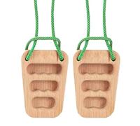 OAJABBGE Tablas Colgantes De Peso Ligero Tablero Entrenamiento con Agarre Fortalecedor Agarre Madera para Uso En Casa O Gimnasio Peso Ligero