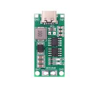 OAJABBGE Tablero De Carga Batería Litio MultiProtection 2S con Tecnología Aumento Voltaje Tablero Carga con Pantalla Estados LED Inteligente